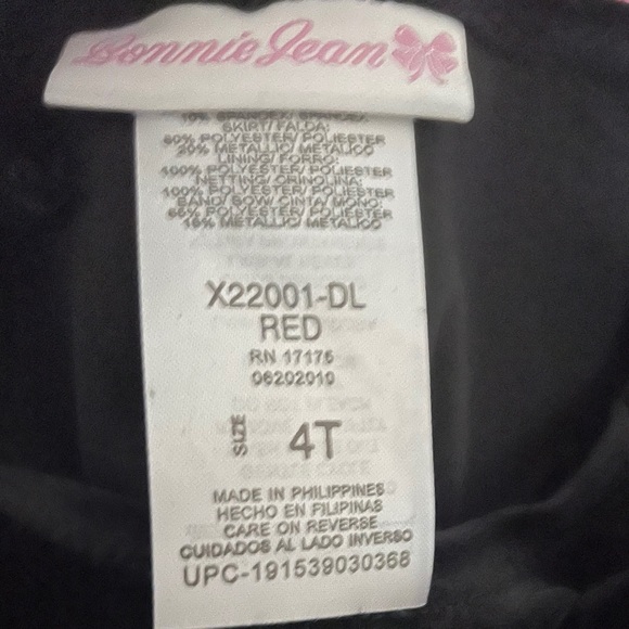 Bonnie Jean Holiday dress - Picture 2 of 3